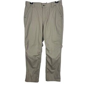Carhartt Tacoma Ripstop Pants 36x32 Khaki Relaxed Fit Straight Leg Workwear NWT
